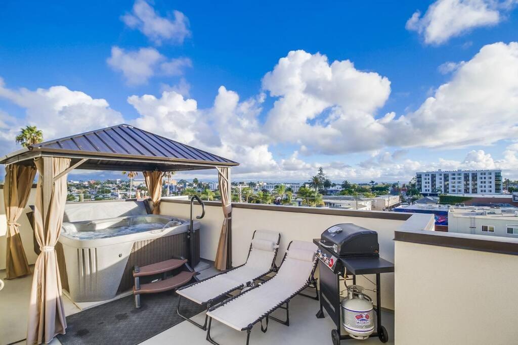 Park Blvd Paradise 303 King Bed With A Private Spa San Diego Eksteriør billede